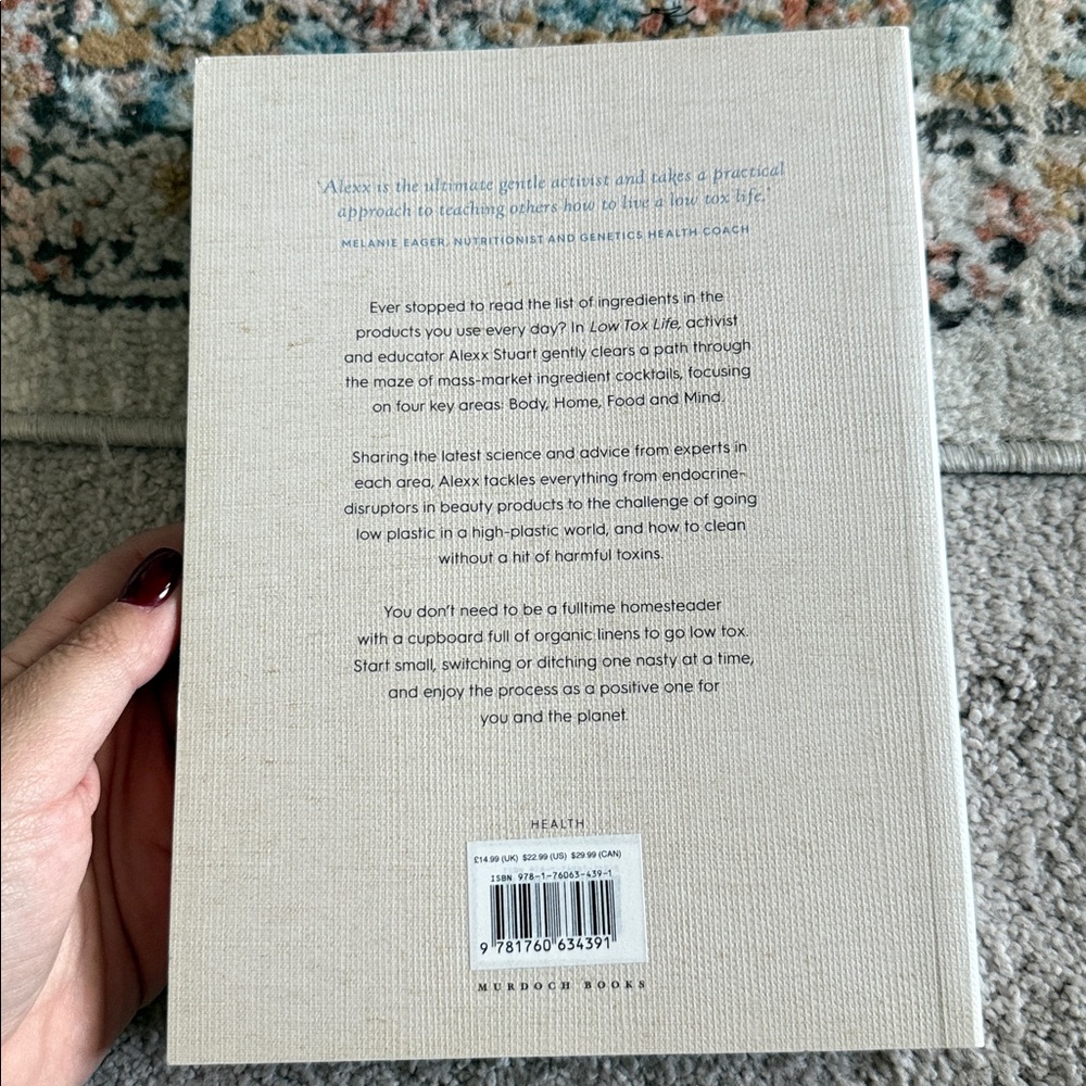 NEW- Low Tox Life Book - Picture 4 of 8